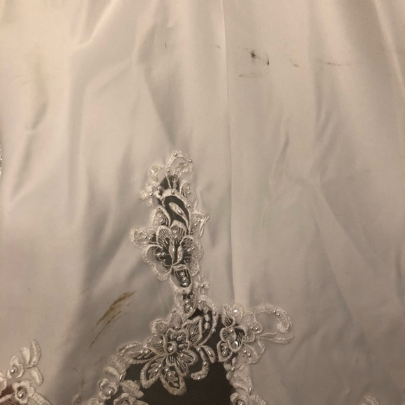 David’s Bridal wedding gown - Picture 7 of 8